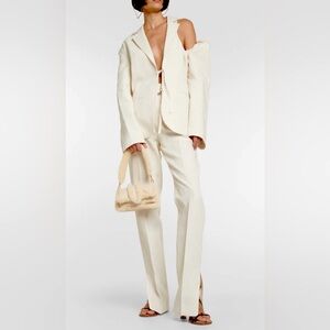 Jacquemus Le Pantalon Tibau high-rise Tapered Pants